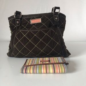 ‼️SOLD‼️ Longaberger purse & wallet set